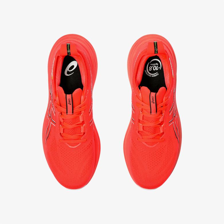 Asics Gel-Nimbus 26 Erkek Kırmızı Koşu Ayakkabısı