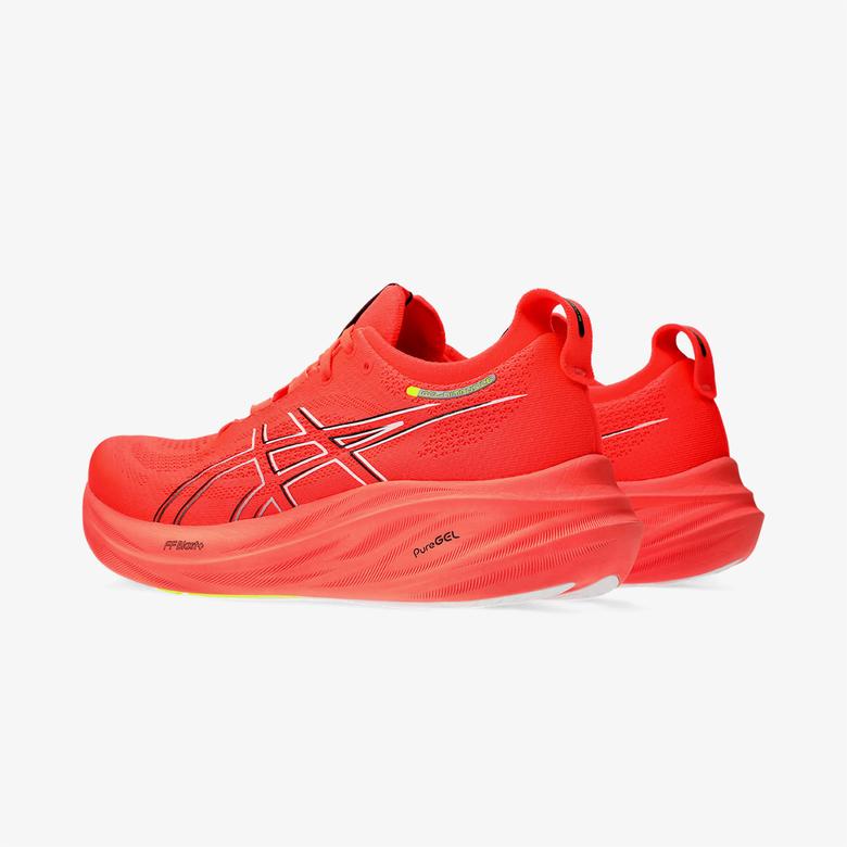 Asics Gel-Nimbus 26 Erkek Kırmızı Koşu Ayakkabısı