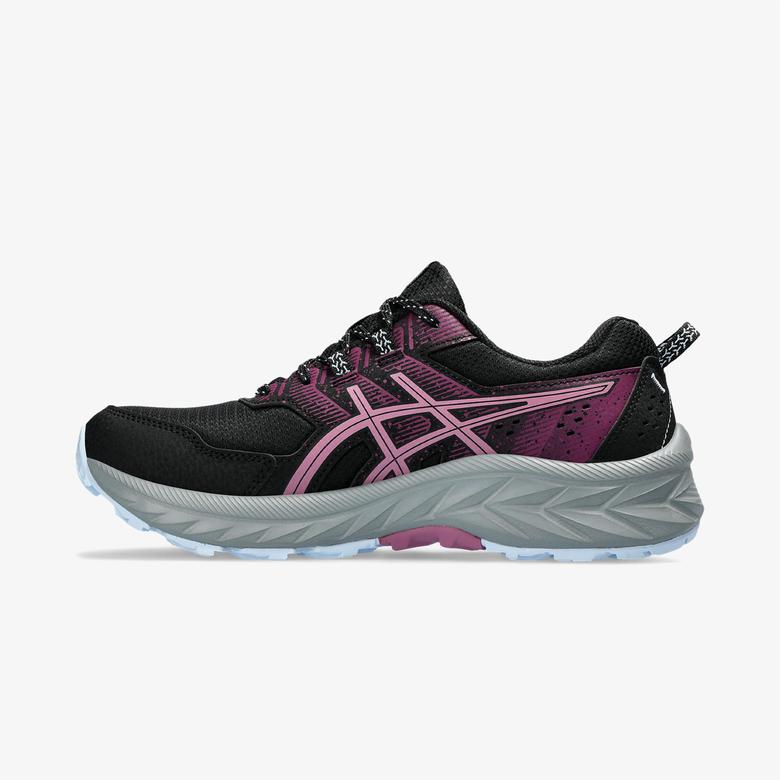 Asics Gel-Venture 9 Kadın Siyah Outdoor Ayakkabısı