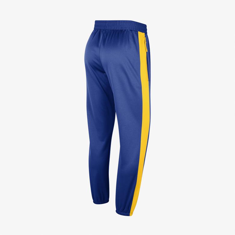 Nike NBA Golden State Warriors Erkek Mavi Basketbol Eşofman Altı
