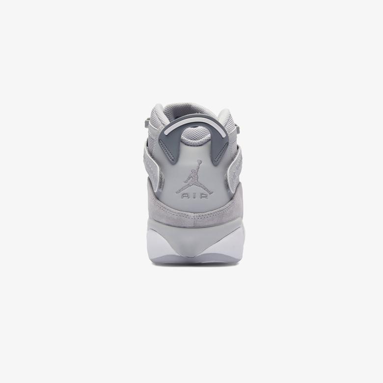 Jordan 6 Rings Erkek Gri Basketbol Ayakkabısı