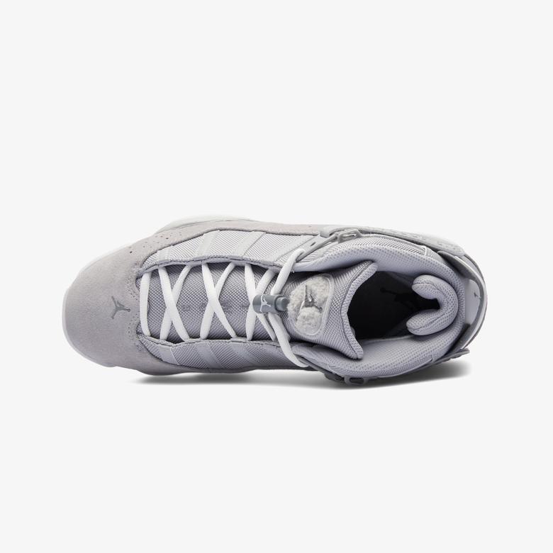 Jordan 6 Rings Erkek Gri Basketbol Ayakkabısı