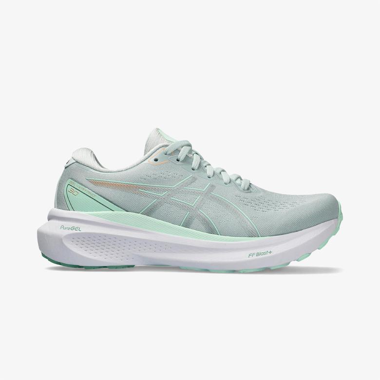 Asics Gel-Kayano 30 Kadın Yeşil Koşu Ayakkabısı