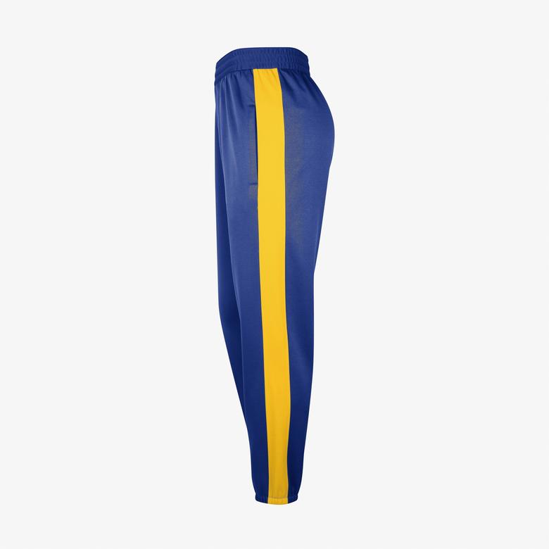 Nike NBA Golden State Warriors Erkek Mavi Basketbol Eşofman Altı
