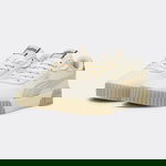 Puma Carina 2.0 I Am The Drama Kadın Krem Spor Ayakkabı