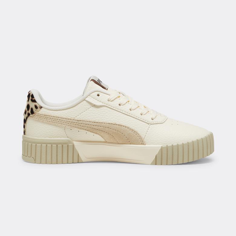 Puma Carina 2.0 I Am The Drama Kadın Krem Spor Ayakkabı