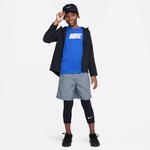 Nike Dri-Fit Multi Çocuk Mavi Antrenman T-Shirt