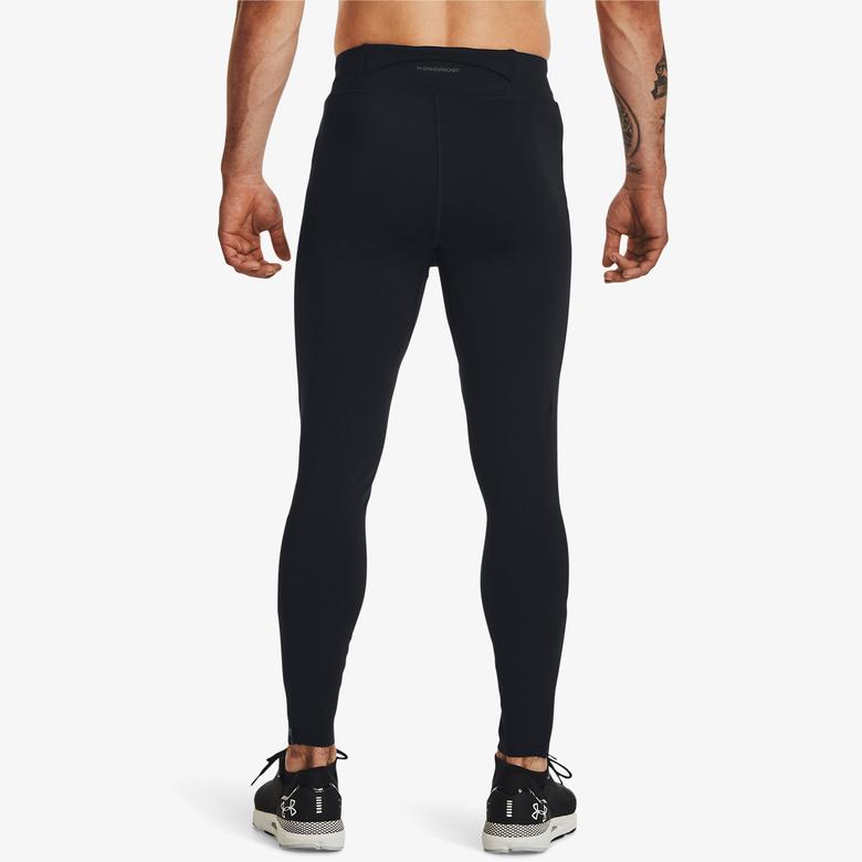 Under Armour Qualifier Elite Erkek Siyah Antrenman Taytı