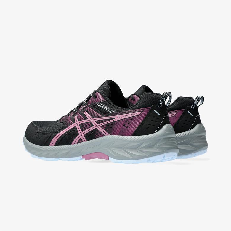 Asics Gel-Venture 9 Kadın Siyah Outdoor Ayakkabısı