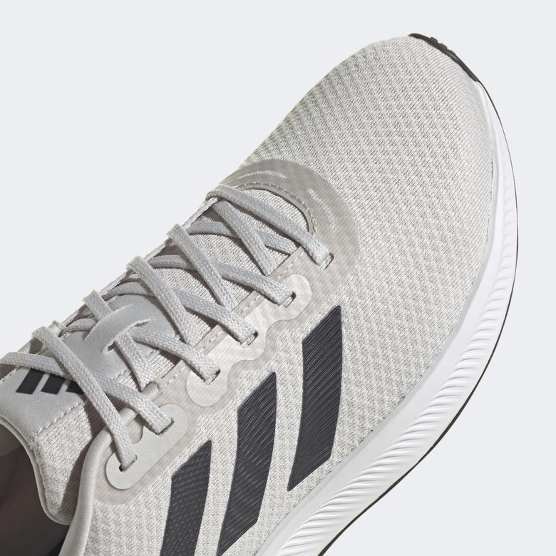 adidas Runfalcon 3 Erkek Gri Koşu Ayakkabısı
