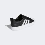 adidas Streetcheck Cloudfoam Court Low Erkek Siyah Günlük Spor Ayakkabı