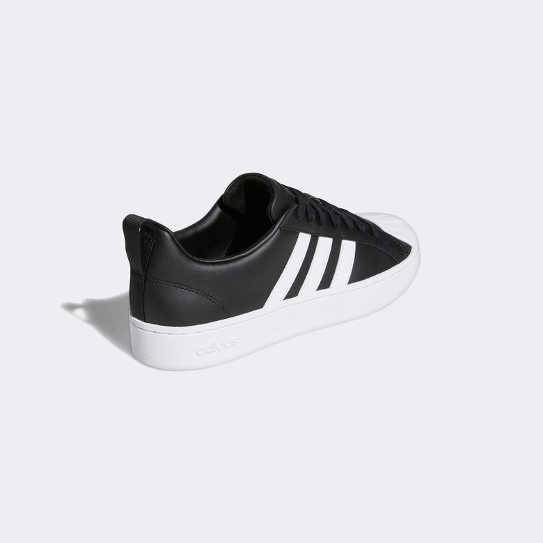 adidas Streetcheck Cloudfoam Court Low Erkek Siyah Günlük Spor Ayakkabı