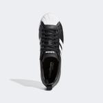 adidas Streetcheck Cloudfoam Court Low Erkek Siyah Günlük Spor Ayakkabı