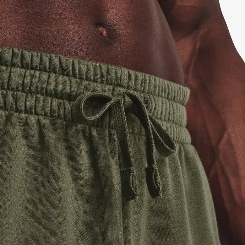Under Armour Rival Fleece Erkek Yeşil Günlük Eşofman Altı
