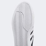 adidas Streetcheck Cloudfoam Court Low Erkek Siyah Günlük Spor Ayakkabı