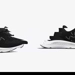 Under Armour Charged Pursuit 3 Erkek Siyah Koşu Ayakkabısı