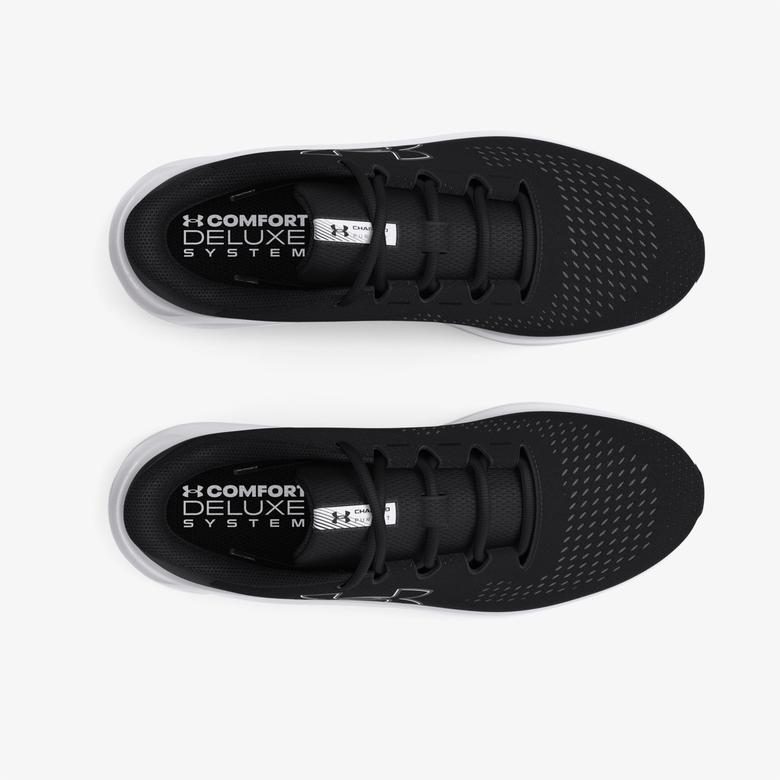 Under Armour Charged Pursuit 3 Erkek Siyah Koşu Ayakkabısı