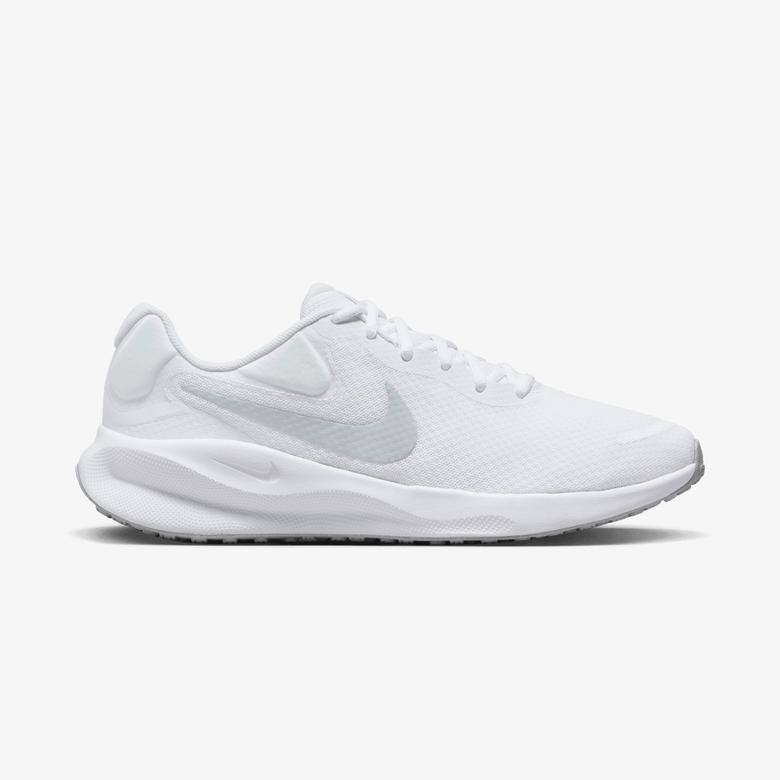 Nike Revolution 7 Erkek Beyaz Koşu Ayakkabısı