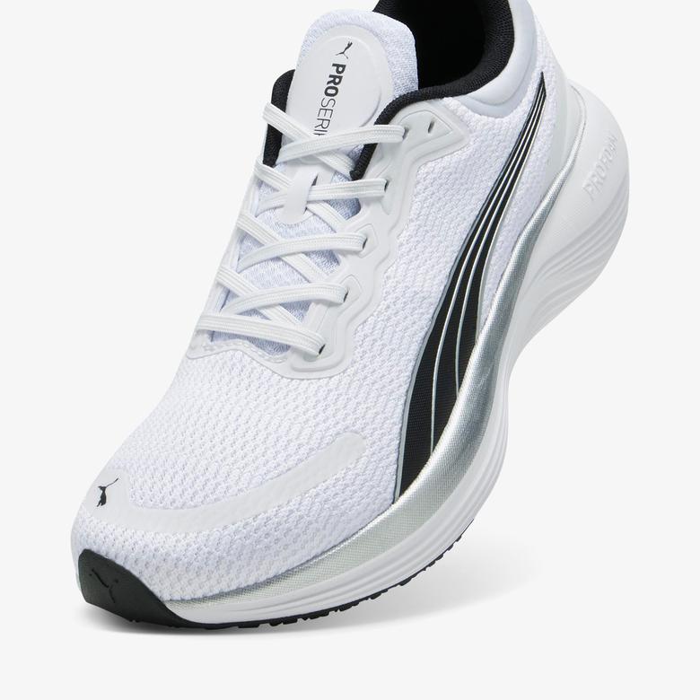 Puma Scend Pro Erkek Beyaz Sneaker