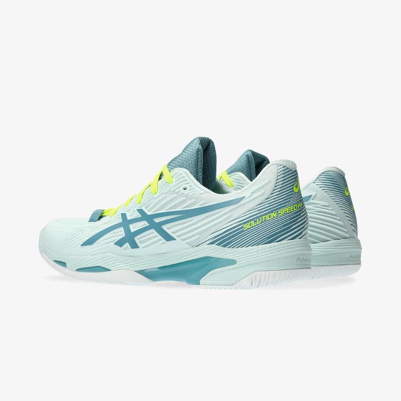 Asics Solutıon Speed Ff 2 Kadın Mavi Tenis Ayakkabısı