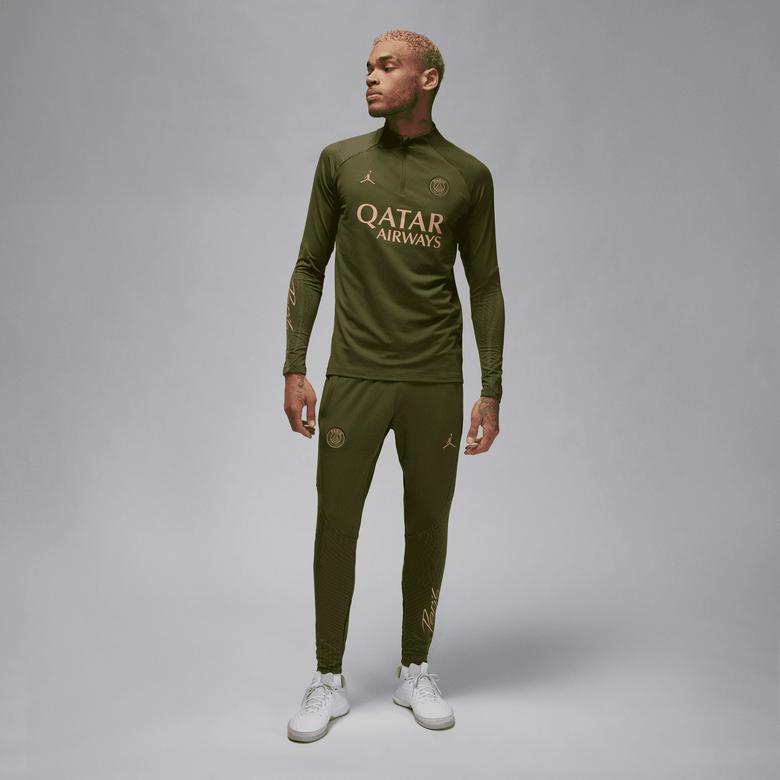 Nike Paris Saint Germain Erkek Yeşil Futbol Eşofman Altı