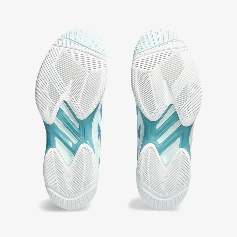 Asics Solutıon Speed Ff 2 Kadın Mavi Tenis Ayakkabısı