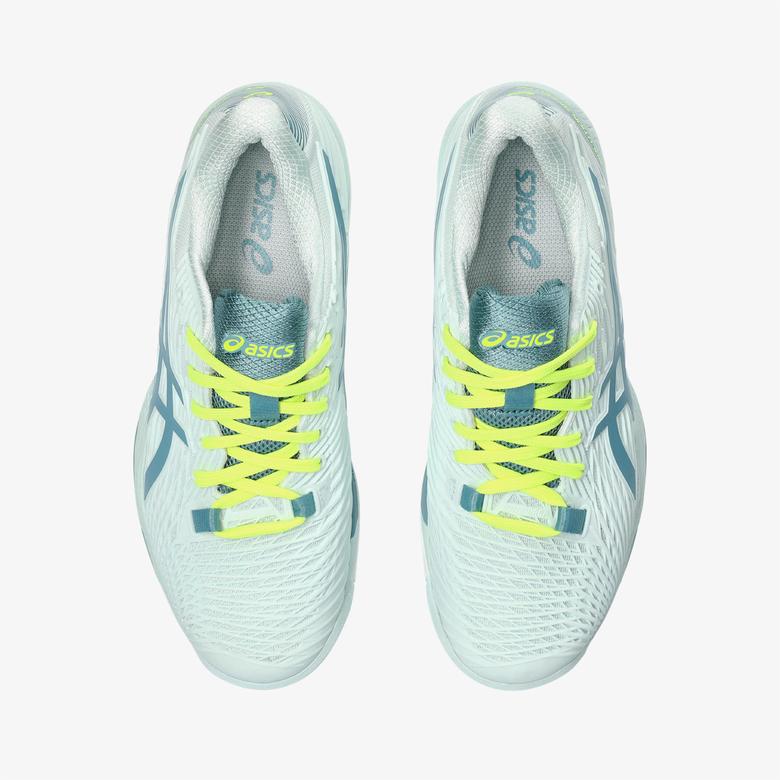 Asics Solutıon Speed Ff 2 Kadın Mavi Tenis Ayakkabısı