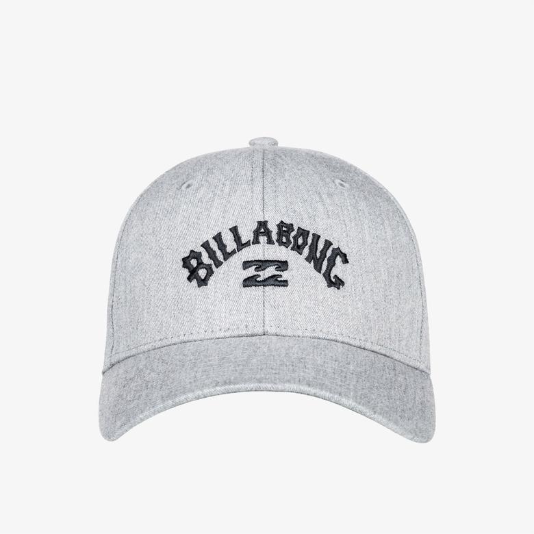 Billabong Arch Snapback Unisex Gri Şapka
