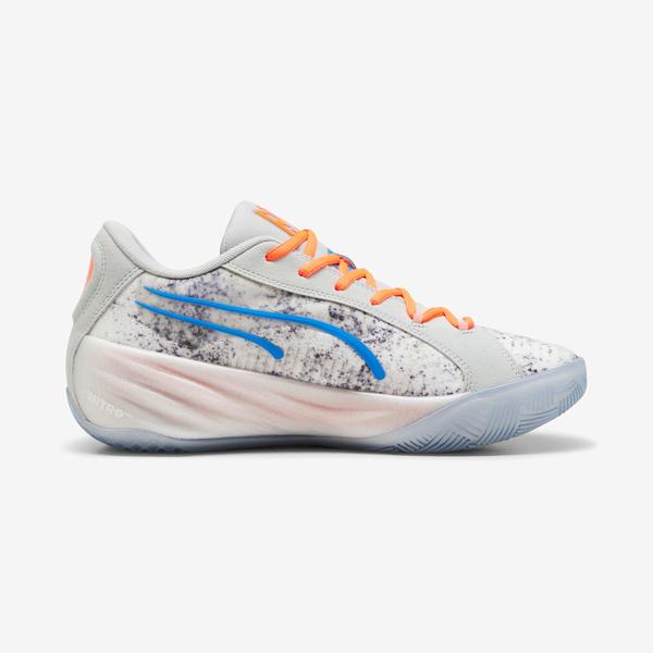 Puma All-Pro Nitro Rj Barrett Unisex Beyaz Basketbol Ayakkabısı
