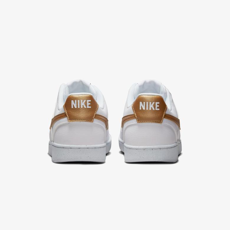 Nike Court Vision Lo Nn Kadın Beyaz Günlük Spor Ayakkabı