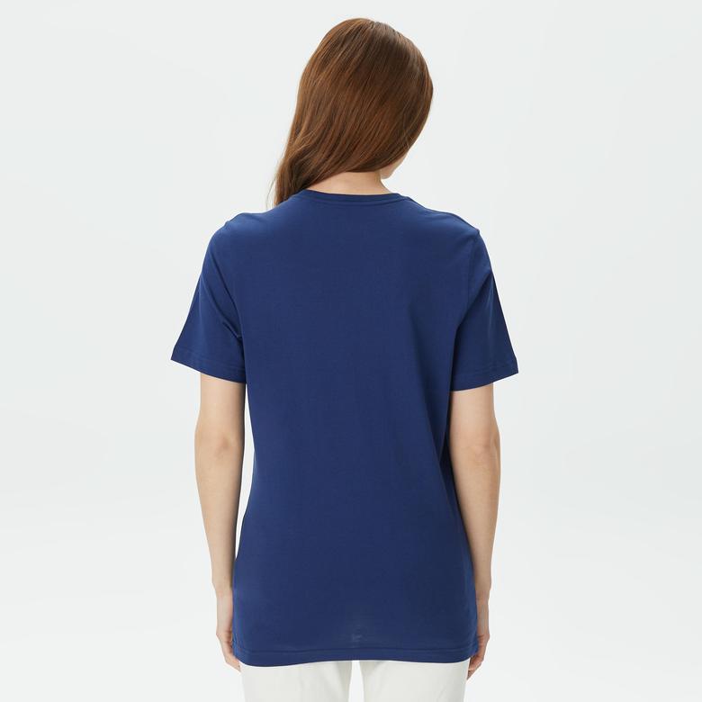 Puma Fenerbahçe Unisex Lacivert Günlük T-Shirt