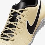Nike Tiempo Legend 10 Club Erkek Krem Halı Saha Kramponu
