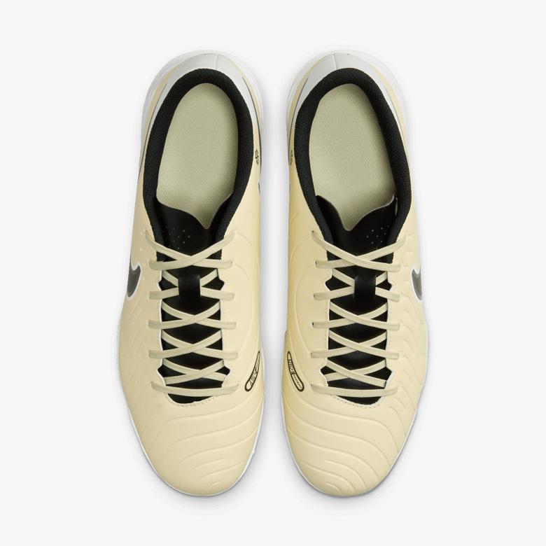 Nike Tiempo Legend 10 Club Erkek Krem Halı Saha Kramponu