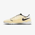 Nike Tiempo Legend 10 Club Erkek Krem Halı Saha Kramponu