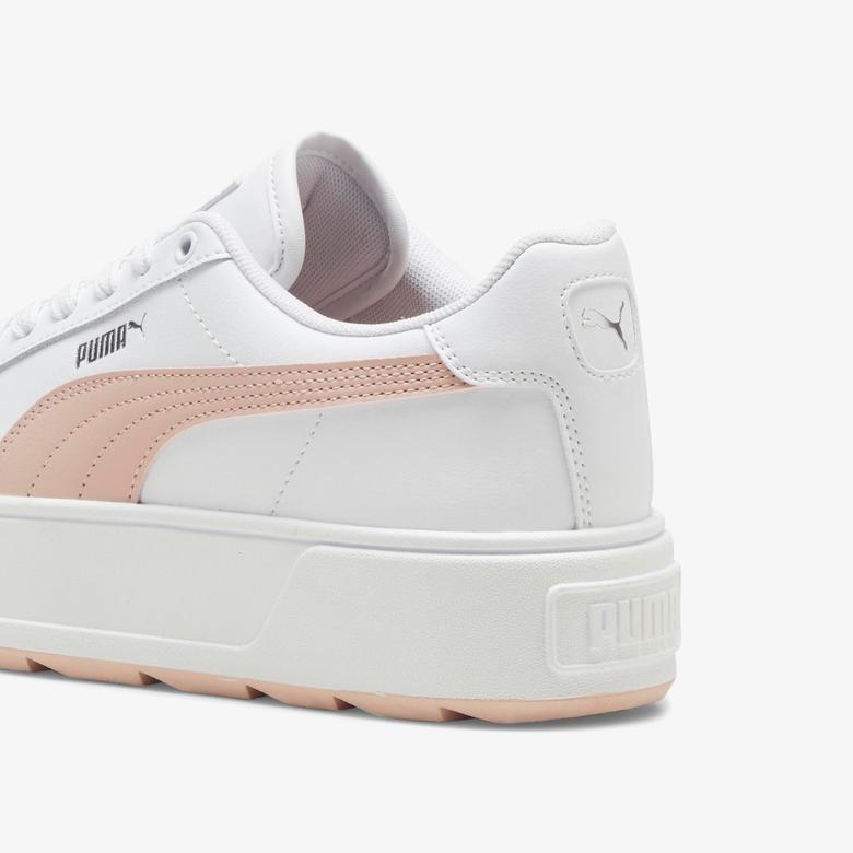 Puma Karmen L Kadın Beyaz Günlük Spor Ayakkabı