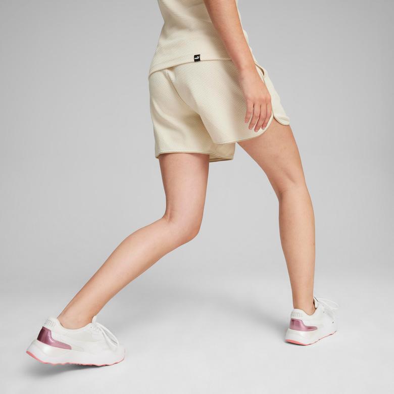 Puma Her Shorts Kadın Beyaz Şort
