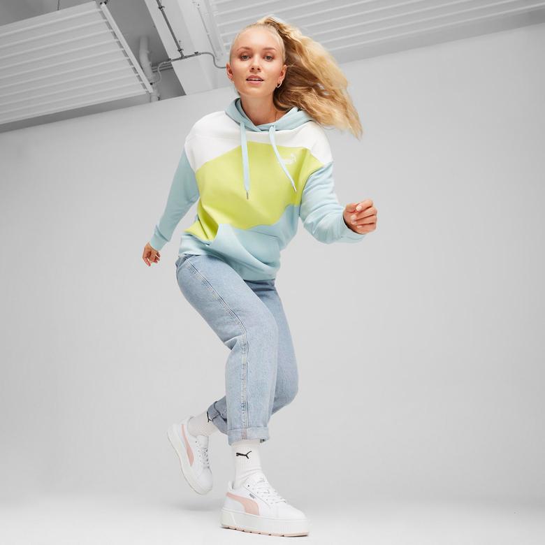 Puma Karmen L Kadın Beyaz Günlük Spor Ayakkabı