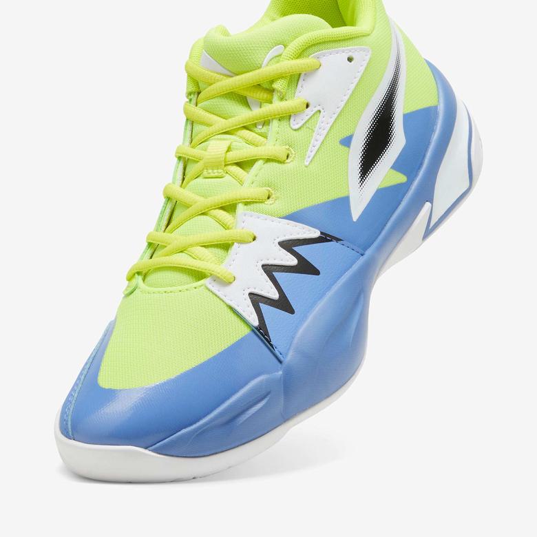 Puma Genetics Unisex Mavi Basketbol Ayakkabısı