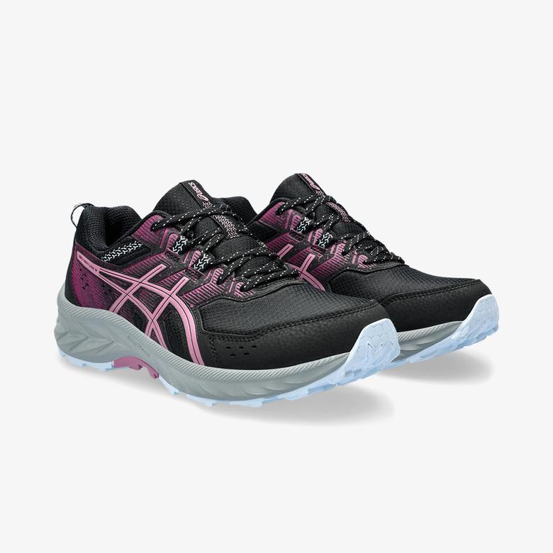 Asics Gel-Venture 9 Kadın Siyah Outdoor Ayakkabısı