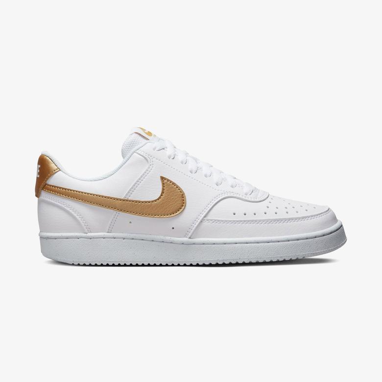 Nike Court Vision Lo Nn Kadın Beyaz Günlük Spor Ayakkabı