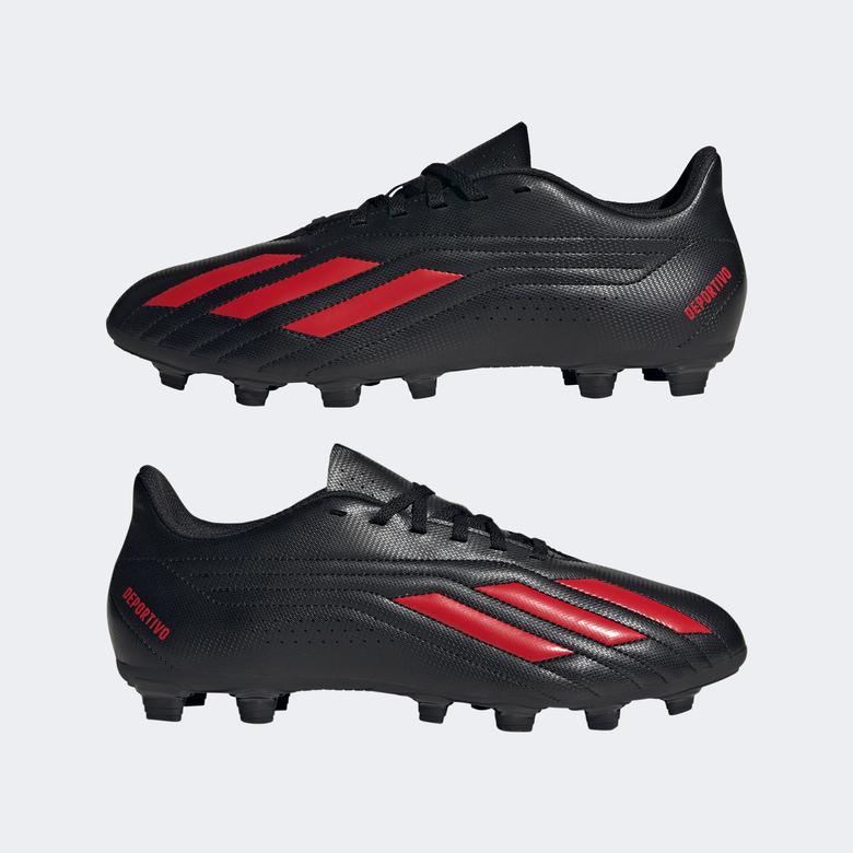 adidas Deportivo Ii Erkek Siyah Çim Saha Kramponu