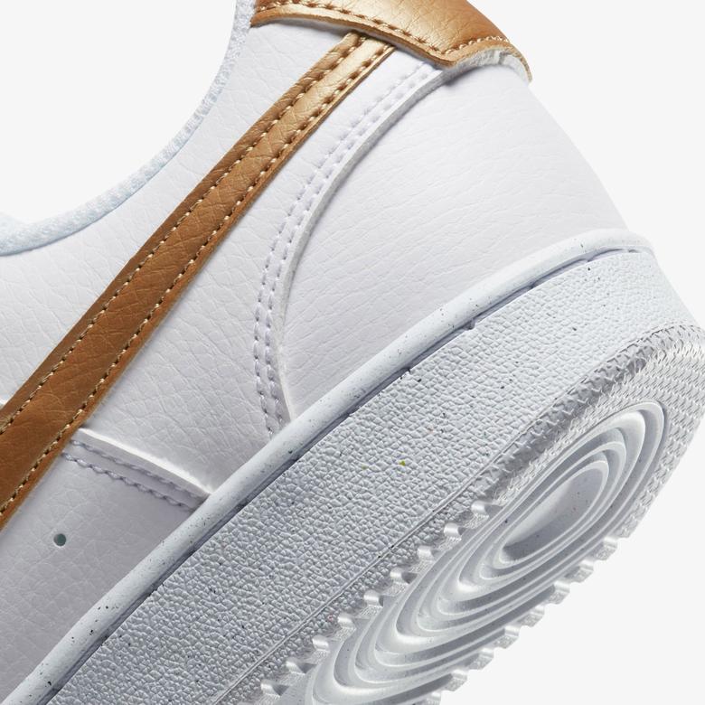 Nike Court Vision Lo Nn Kadın Beyaz Günlük Spor Ayakkabı