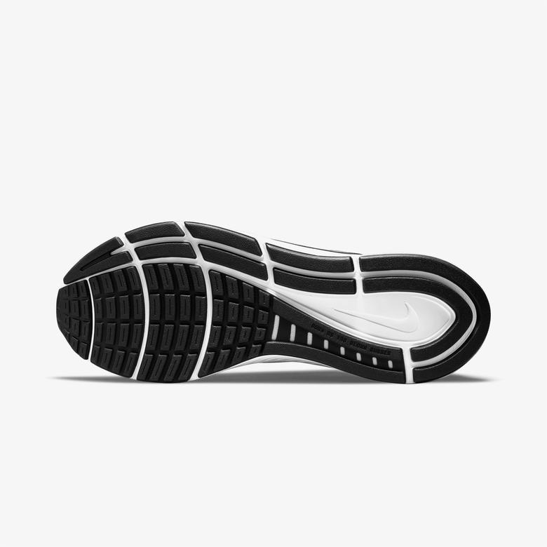 Nike Air Zoom Structure 24 Erkek Siyah Koşu Ayakkabısı