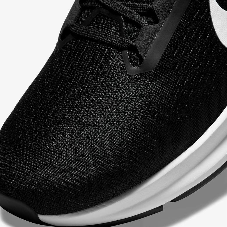 Nike Air Zoom Structure 24 Erkek Siyah Koşu Ayakkabısı