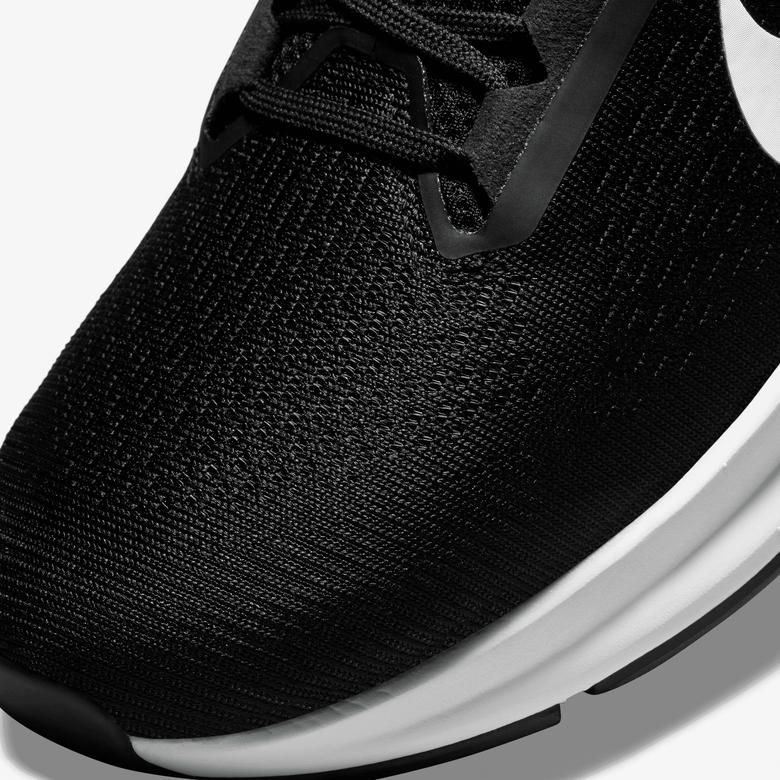 Nike Air Zoom Structure 24 Erkek Siyah Koşu Ayakkabısı