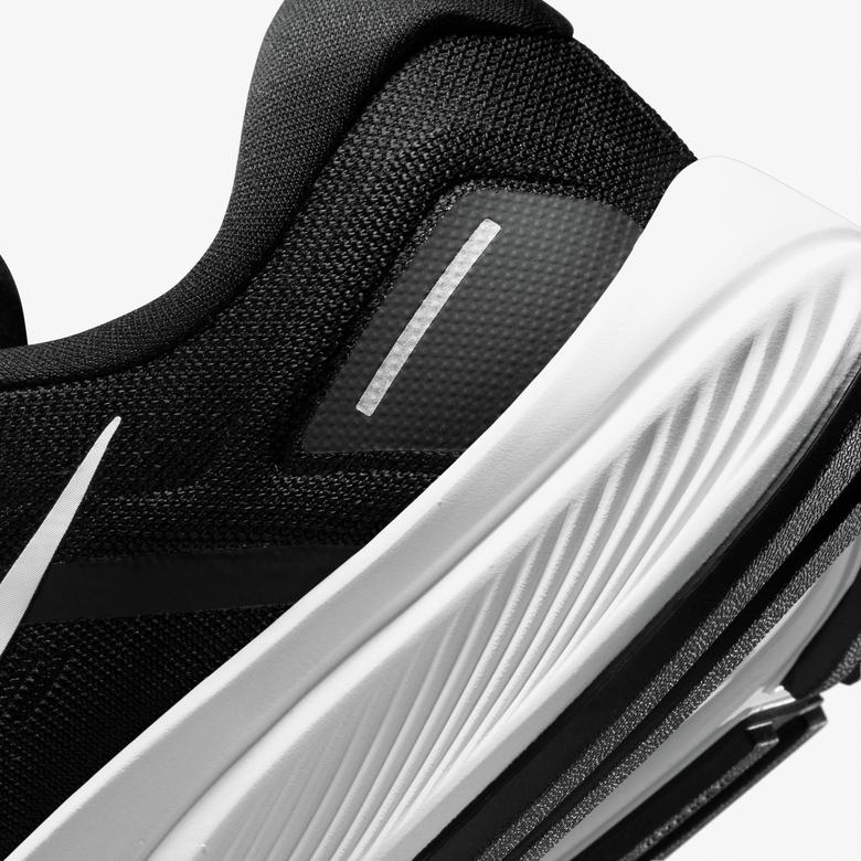 Nike Air Zoom Structure 24 Erkek Siyah Koşu Ayakkabısı
