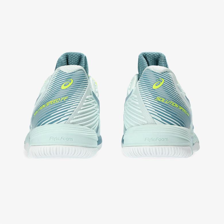 Asics Solutıon Speed Ff 2 Kadın Mavi Tenis Ayakkabısı