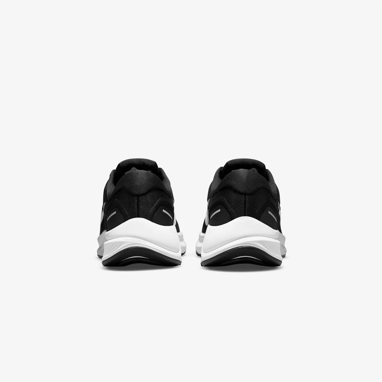 Nike Air Zoom Structure 24 Erkek Siyah Koşu Ayakkabısı