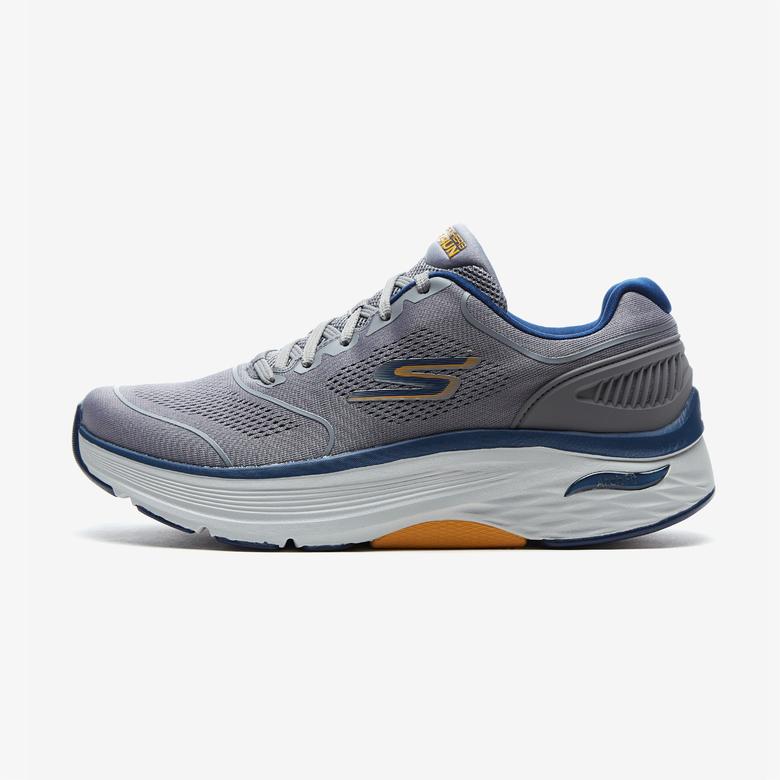 Skechers Max Cushioning Arch Fit-Swi Erkek Gri Koşu Ayakkabısı
