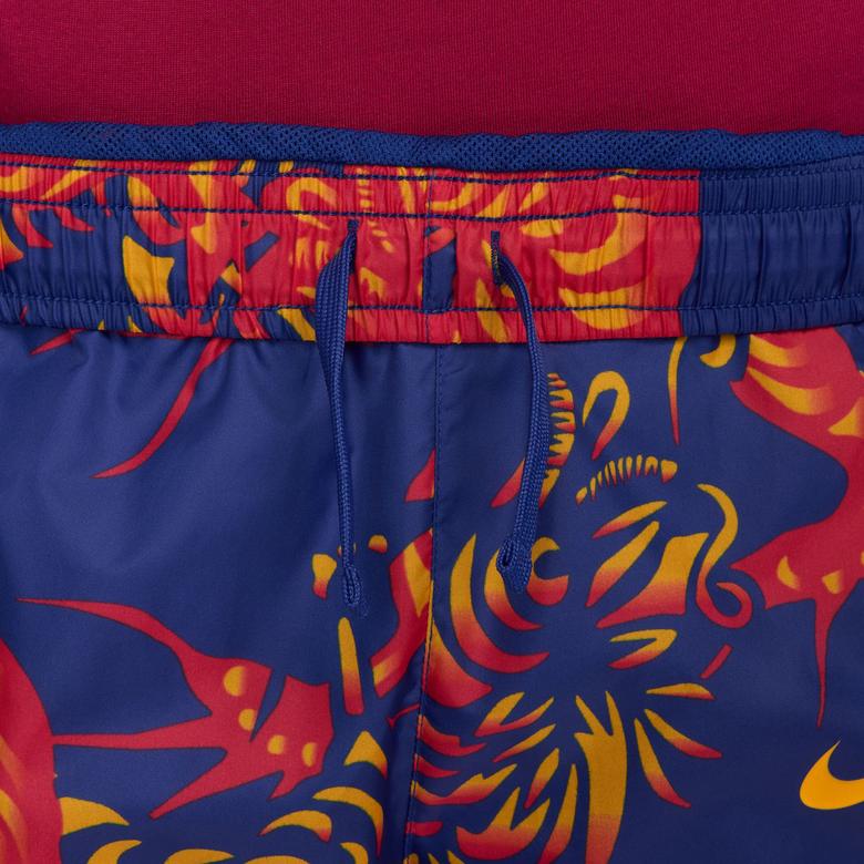 Nike FC Barcelona Erkek Renkli Futbol Eşofman Takımı